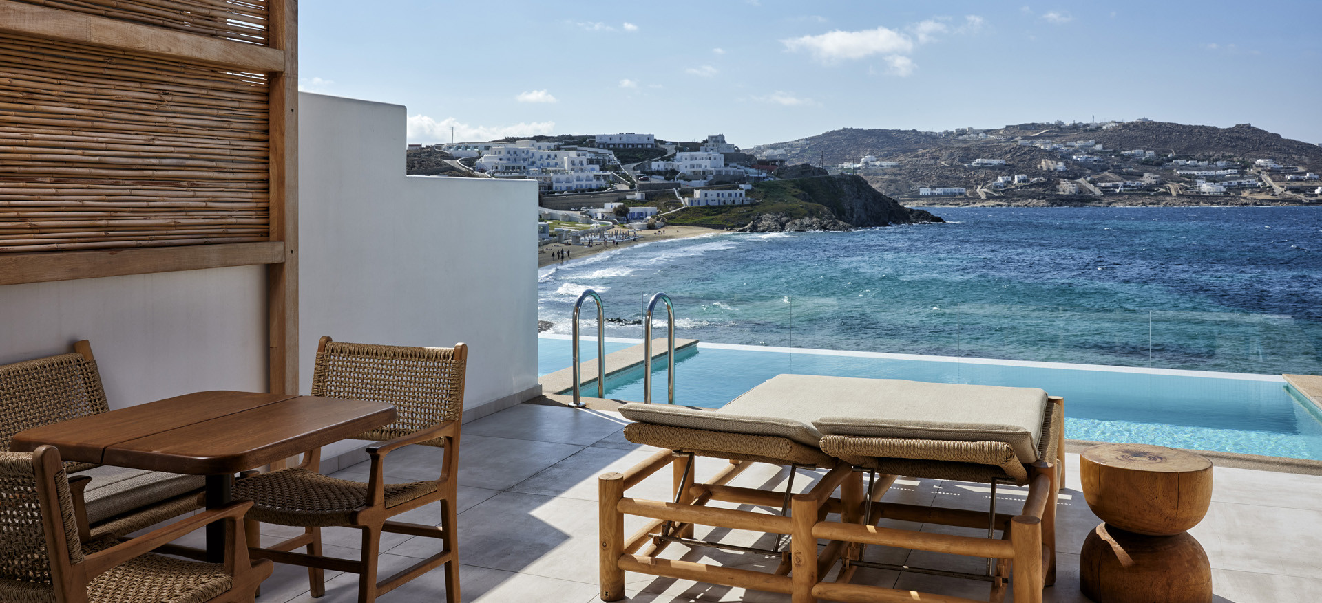 Iconic Pool Suite | Mykonos Suites | Icon Mykonos